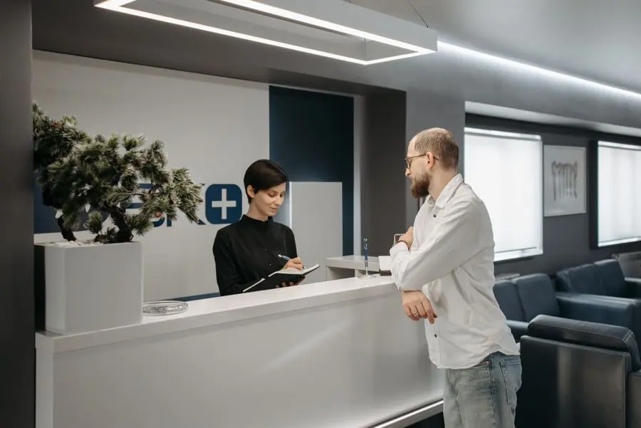 Kliniğin çalışma ortamı